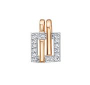 0306792 Подвеска с фианитами бренд Delta (Au 585)