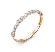 1102408 Кольцо дорожка бренд Delta (Au 585)