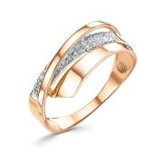 1106258 Кольцо с фианитами бренд Delta (Au 585)