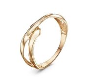 2106769 Кольцо без вставок бренд Delta (Au 585)