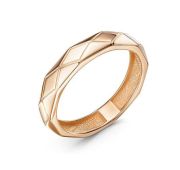 2106405 Кольцо без вставок бренд Delta (Au 585)