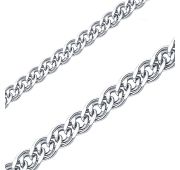 ННГр050/50 Цепь нонна (Серебро 925)