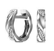 2101037-00775 Серьги конго бренд Pokrovsky (Серебро 925)