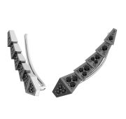 2101538-00205 Серьги кафф бренд Pokrovsky (Серебро 925)