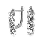 2101296-00245 Серьги без вставок бренд Pokrovsky (Серебро 925)