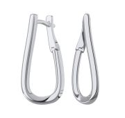 0201687-00245 Серьги без вставок бренд Pokrovsky (Серебро 925)