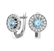 0201603-03425 Серьги детские бренд Pokrovsky (Серебро 925)