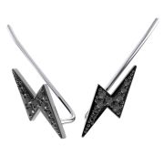 0201715-00205 Серьги каффы бренд Pokrovsky (Серебро 925)