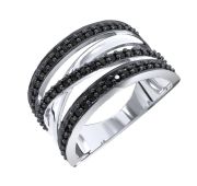 1101617-00205 Кольцо с фианитами бренд Pokrovsky (Серебро 925)