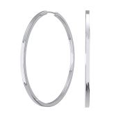 0210039-00245 Серьги конго бренд Pokrovsky (Серебро 925)