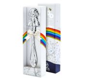 1496ПГ05001 погремушка «Кукла» (Серебро 925)