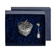 598СЛ00806 солонка «Зачарованный лес» (Серебро 925)