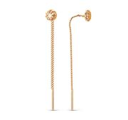 1400012353 Серьги продевки (Au 585)