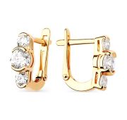 120001G164-1 Серьги дорожка (Au 585)