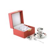 3400072008ф набор серебрянный для завтрака (Серебро 925)