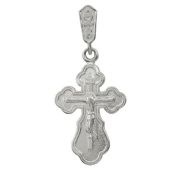 1406135296 Подвеска крест (Au 585)