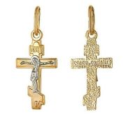 1406235207 Подвеска крест (Au 585)