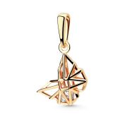 120003D271 Подвеска с фианитом (Au 585)