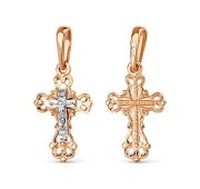 1406235567 Подвеска крест (Au 585)