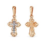 1406235565 Подвеска крест (Au 585)