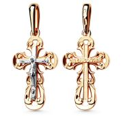 1406235569 Подвеска крест (Au 585)