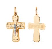 1405935531 Подвеска крест (Au 585)