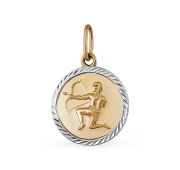 1401136210 Подвеска знак зодиака (Au 585)