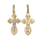 1402235381 Подвеска крест (Au 585)