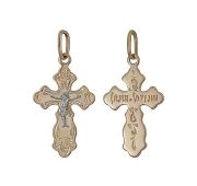 1402235373-1 Подвеска крест (Au 585)