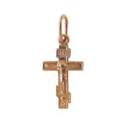 14030587/11 Подвеска крест (Au 585)