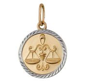 1401136228 Подвеска знак зодиака (Au 585)