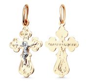 1406435374 Подвеска крест (Au 585)