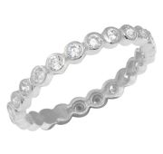 802-00910-01-00-20-00 Кольцо с фианитами (Серебро 925)