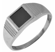 801-00561-01-00-12-00 Кольцо мужское (Серебро 925)