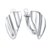 10-72-0000-27934 Серьги без вставок (Серебро 925)