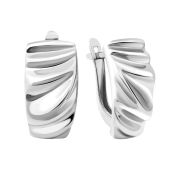 10-72-0000-27873 Серьги без вставок (Серебро 925)