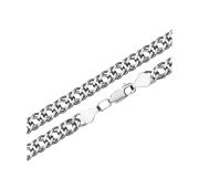 320-73-0100-30176 Цепь двойной ромб (Серебро 925)