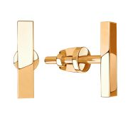 01-208461 Серьги пуссеты бренд Sanis (Au 585)