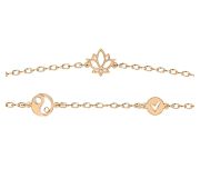 02-708754 Браслет декоративный бренд Sanis (Au 585)