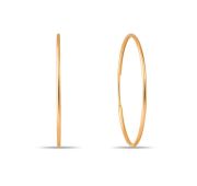 серьги конго бренд Sanis