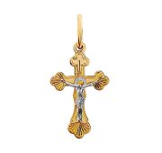 810-00115-10-00-00-02 Подвеска крест (Au 585)