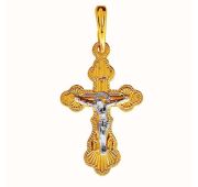 810-00317-10-00-00-02 Подвеска крест (Au 585)