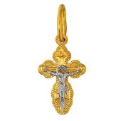 810-00117-10-00-00-02 Подвеска крест (Au 585)