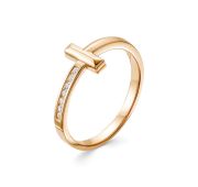 4312-110-2,24 Кольцо с бриллиантами бренд Brilliant Style (Au 585)