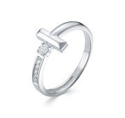 4316-11001-2,36 Кольцо с бриллиантами бренд Brilliant Style (Au 585)