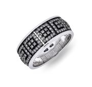 КФ3.25.140В-7,43 Кольцо с бриллиантами бренд Пичугов (Au 585)