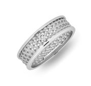 АК3.2.1-2,74 Кольцо обрчальное с бриллиантом бренд Пичугов (Au 585)