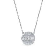 62571-251-46-01-4,09 Колье бесконечность бренд Vesna (Au 585)