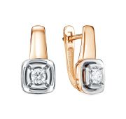 С2692-120-3,38 Серьги с бриллиантами бренд Империал (Au 585)