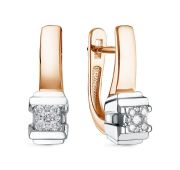 С2951-120-2,75 Серьги с бриллиантами бренд Империал (Au 585)